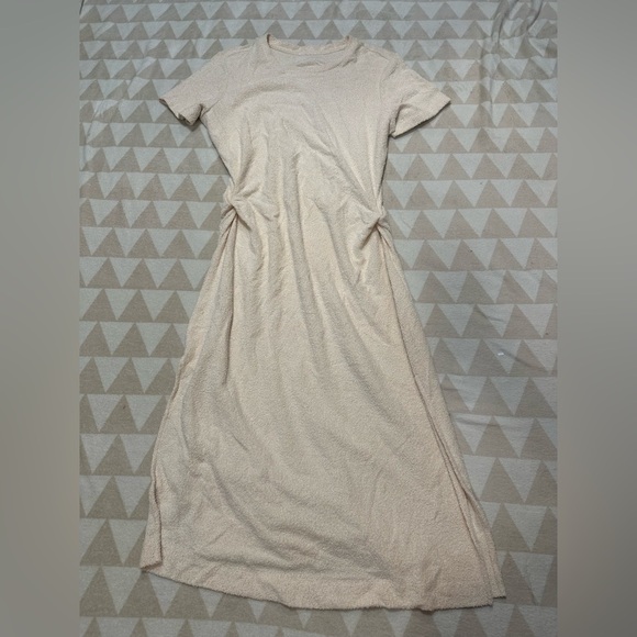 Tanya Taylor
Aurora Cotton Tucked Midi T-Shirt Dress - Picture 4 of 6